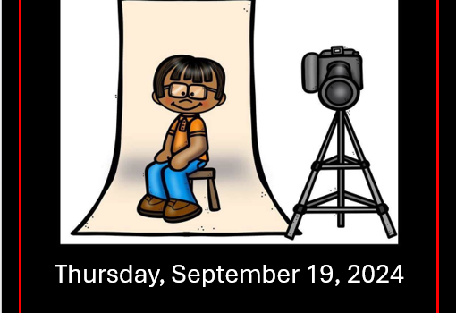 School Picture Day Poster
