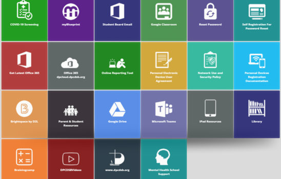 Student Dashboard image