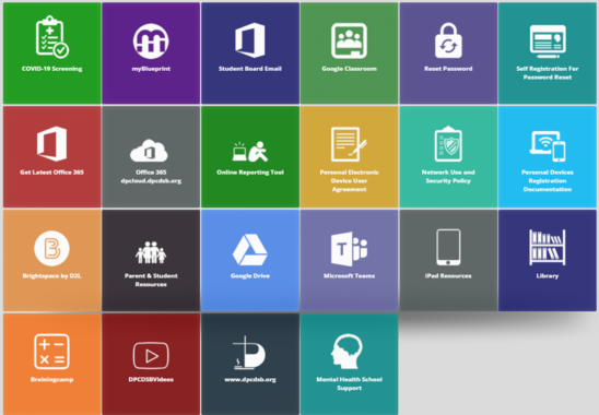 Student Dashboard image