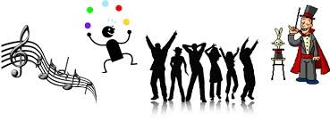 Picture of talent show animated performances