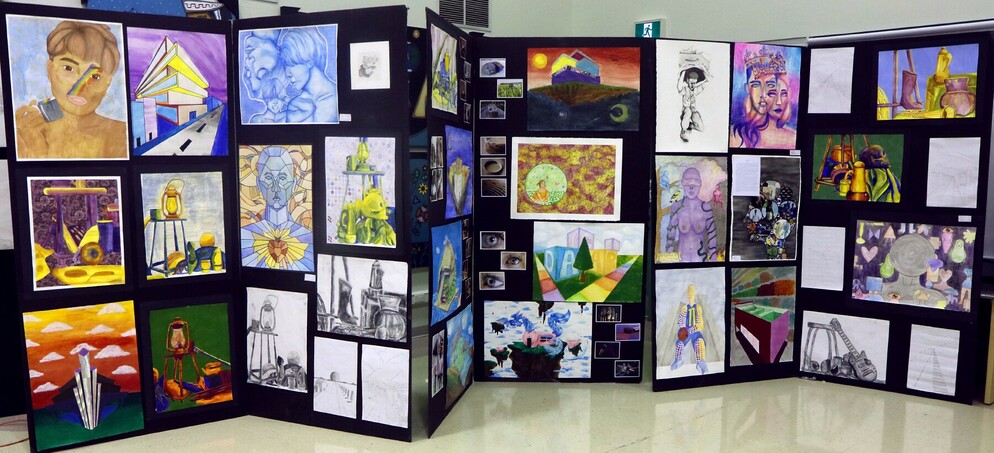 Picture of a collage of images