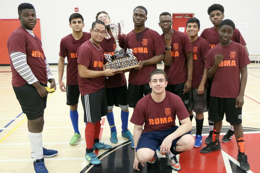 Picture of a soccer team