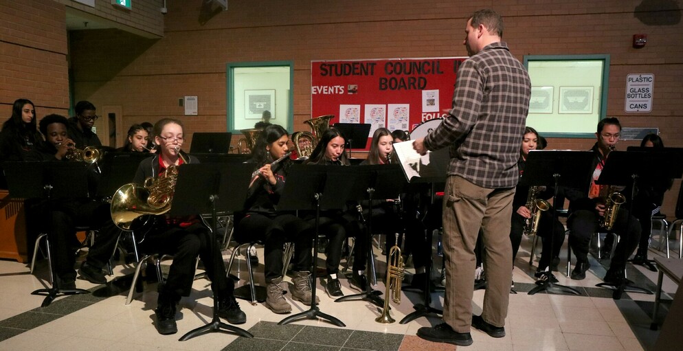 Picture of a band