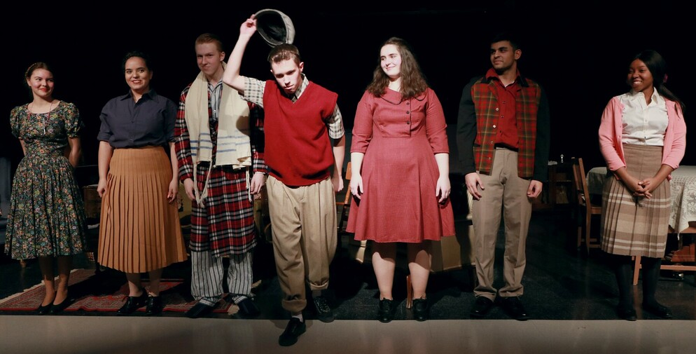 Picture of a drama play